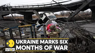 Ukraine's 31st Independence day overshadowed by Russian invasion | Latest World News | WION