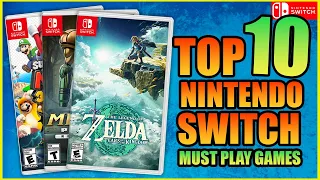 10 Games Every Nintendo Switch Owner Needs To Play!