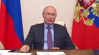 Путин про еду