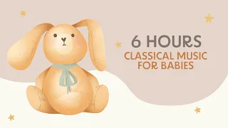 Classical Music for Babies - 6 HOURS - Baby Schubert