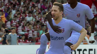 FIFA 22 | Granada vs. Barcelona | LaLiga