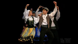 Танец страны басков, ансамбль "Ритмы детства". Dance of the Basque Country, "Rhythms of Childhood".