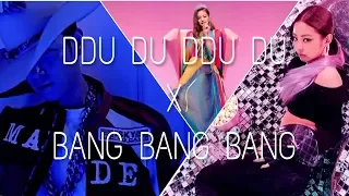 BLACKPINK (블랙핑크) & BIG BANG (빅뱅) DDU-DU DDU-DU (뚜두뚜두) X BANG BANG BANG (뱅뱅뱅)