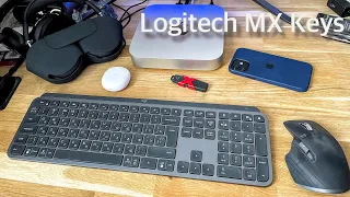 Обзор Logitech MX Keys: светящаяся беспроводная клавиатура-универсал