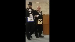 The Making of a Worshipful Master.  Hon. Steven R. Mullins