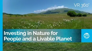 Investing in Nature for People and a Livable Planet: Armenia, Colombia, Ghana, and Tonga in VR 360°