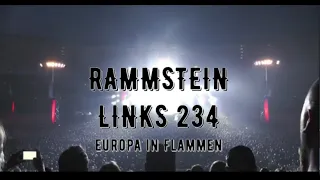 Rammstein- Links 234 (EST 2019)- Europa in Flammen