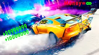 Накрутка денег в NFS Heat