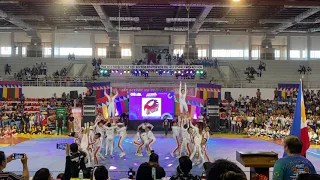 Zamboanga Open Cheerdance Competition 2020 Champion - WMSU HAWKS ALLSTARS