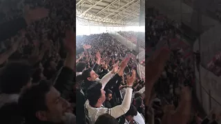 Galatasaray-Beşiktaş ibne galatasaray (deplasman tribunu)