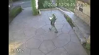 Burglars Ransack and Steal-On Camera NR15005jr