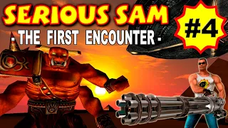 Serious Sam: The First Encounter, Великая Пирамида (ВСЕ СЕКРЕТЫ) часть 4 прохождение