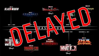 BREAKING: Marvel’s MCU Phase 4 Delayed, New Release Dates Revealed
