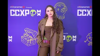 Dafne Keen protagonista de "Star Wars The Acolyte" en CCXP México
