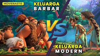 MODERNISASI MENGUBAH MANUSIA MENJADI INDIVIDUALIS || Alur Cerita Film THE CROODS: A NEW AGE (2020)