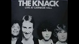 "THE KNACK:  Live At Carnegie Hall" - (1979)