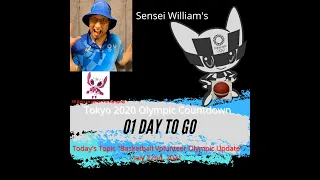 01 Day!! CountDown to 2020 Olympics [Basketball Volunteer Olympic Update]#TokyoOlympic  #Tokyo2020