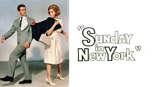 Воскресенье в Нью-Йорке - комедия, мелодрама США 1963 Джейн Фонда, Род Тейлор