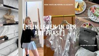 meine zweite Abi Klausur, shopping+ big haul, gym [vlog] Linn Warncke