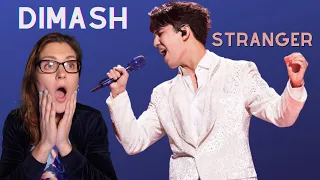 LucieV Reacts to Dimash - Stranger