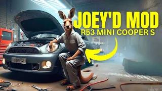 Headlight Makeover: JOEY MOD Transformation! - R53 Mini Cooper S