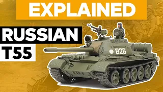 Russian T55 Battle Tank  - Everything You Need To Know! | Armourgeddon Explained