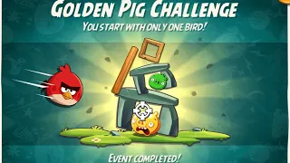 Angry Birds 2 AB2 Golden Pig Challenge - 2024/04/28