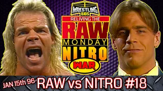 Raw vs Nitro "Reliving The War": Episode 18 - Jan 15th 1996