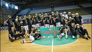 VEF RĪGA 8X LBL ČEMPIONI 🏆