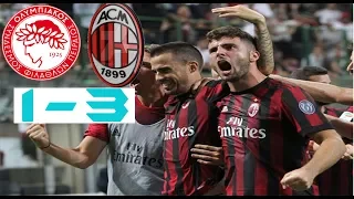 AC MILAN REMONTADA 3-1 Olympiacos ALL GOALS HD