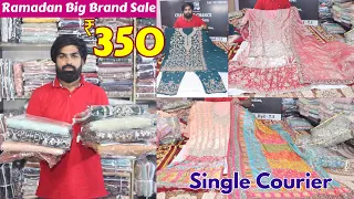 Ramadan Big Brand Sale Fancy Designer Pakistani Suits & Partywear Dresses On Discount Prices