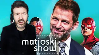 Zack Snyder: "I Miei Film Sono Troppo Complessi Per Il Pubblico!" - Matioski Show