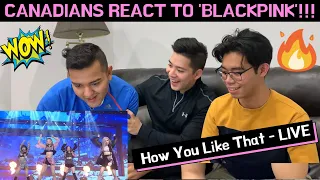 CANADIANS REACT TO BLACKPINK: How You Like That (The Tonight Show: At Home Edition)