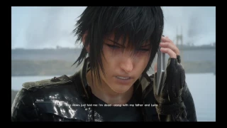 FINAL FANTASY XV regis's death