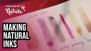 Making Ink | How to Make Berry Ink