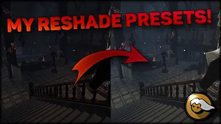 How to Install RESHADE for DBD + My Own Personal Presets