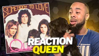 Queen - Somebody To Love - HD Live - 1981 Montreal | Reaction