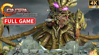 CONTRA: OPERATION GALUGA PS5 Full Gameplay Walkthrough