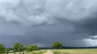 Orage du 24 mai 2024 en Alsace