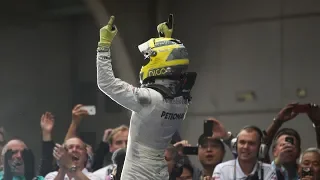 Rosberg Takes Mercedes' First Win Since 1955 | 2012 Chinese Grand Prix