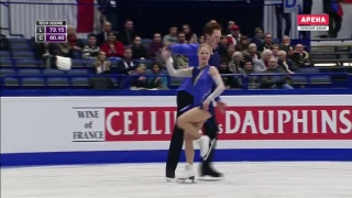 Evgenia Tarasova e Vladimir Morozov Campionati Europei di pattinaggio 2017 Ostrava Repubblica Ceca