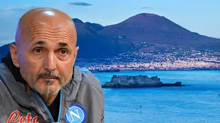 Spalletti-Napoli, parole d'AMORE: "Questa città ti fa l'abbronzatura azzurra" 😍💙