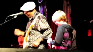 Buddy Guy, Quinn Sullivan and Joshua King @ BB King Club