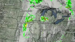 Metro Detroit weather forecast June 10, 2020 -- 11 p.m. Update