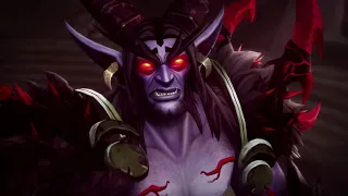 Xavius Kills Ysera & Takes Malfurion - All Cinematics [World of Warcraft: Legion - Shadowlands Lore]