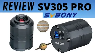 REVIEW DA CÂMERA PLANETÁRIA SVBONY SV305 PRO