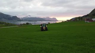 Kunstgjødsel vår 2023 | John Deere 6130R | Kverneland Geospread