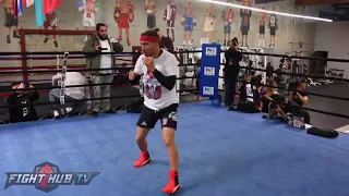 LOMACHENKO WORKOUT