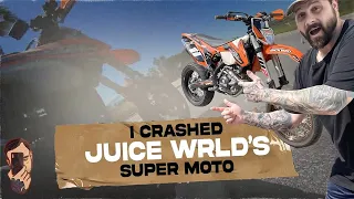 MotoVlog: Riding Juice WRLD's supermoto