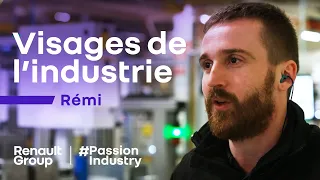 Visages de l'industrie : Rémi Marguerite, Mégafactory de Cléon (9/10) | Renault Group